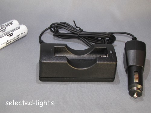 KA KFZ Ladeger&auml;t HXY f&uuml;r 18650 3,7 V Li-Ionen Akku