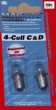 Maglite  Birne 2 Stk. f�r 4C oder 4D Cell Mag lite