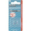 Maglite Birne 2 Stk. f�r Solitaire 1 Cell AAA
