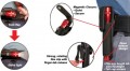 Nite Ize Holster Plus f�r AA - drehbar
