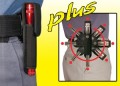 Nite Ize Holster Plus f�r AA - drehbar
