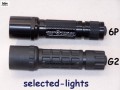 Surefire G2 LED higher output more time