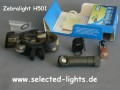 ZebraLight Stirn- und Taschenlampe H501 mit Q5 LED AA