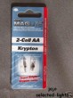 Maglite Xenon Birne 2 Stk. f�r Mini Mag lite 2 Cell AA