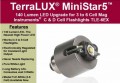 TerraLux� TLE-6EX upgrade passend f�r 4 bis 6 Cell Maglite�