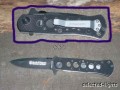 Smith and Wesson Messer Extreme Ops Med Extops G10