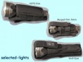 Maxpedition Universal Lampen / Baton Scheide (#1708)