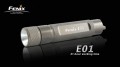 Fenix E01 die Schlüsselbundlampe