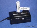 Solarforce Li-Ionen Akku 3,7 Volt - 18650 2400mAh -getestet
