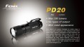 Fenix PD20 Cree Premium R2 LED (neue Version)