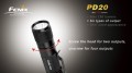 Fenix PD20 Cree Premium R2 LED (neue Version)