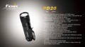 Fenix PD20 Cree Premium R2 LED (neue Version)