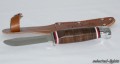 Herbertz Kindermesser mit Ledergriff und Lederscheide
