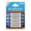 Sanyo Eneloop 2000 mAh  HOCHLEISTUNGS AKKU -4 Stk.