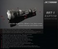 JETBeam RRT-1 Raptor Lampe mit CREE R2 LED der Thrower