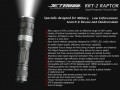 JETBeam RRT-2 Raptor Lampe mit CREE R2 LED