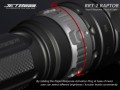 JETBeam RRT-2 Raptor Lampe mit CREE R2 LED