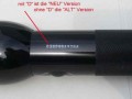 Maglite Ersatz Schalter f�r 2 bis 6 D Cell (ALT Version)