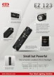 NiteCore� EZ123 Schl�sselbundlampe mit 180 Lumen