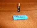 2x Li-Ionen Akku 3,7 V Typ 10440 wie Micro AAA Batterie
