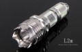 Solarforce L2m mit R2 Cree LED - spezial Edition Edelstahl