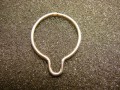 Solarforce Lanyard Ring LR1 Edelstahl - passend Surefire, Jetbeam Raptor Military