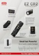 NiteCore� EZ CR2 Schl�sselbundlampe mit 130 Lumen