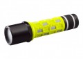 Surefire G2L-FYL LED  gelb schwarz mit Reflektion