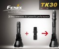 Fenix TK30 mit Cree MC-E LED mit einigen Lumen