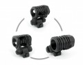 Universalklemmvorrichtung Weaver Profil f�r Lampen ca. 26 mm