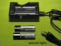 Wolf-Eyes Ladeger�t f�r 18650er  3,7 V Li-Ionen Akku