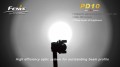 Fenix PD10 Cree Premium R2 LED (vorher P1D)
