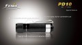 Fenix PD10 Cree Premium R2 LED (vorher P1D)