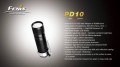Fenix PD10 Cree Premium R2 LED (vorher P1D)