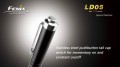  Fenix LD05 Cree XP-E LED (R2)  Stiftlampe