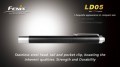  Fenix LD05 Cree XP-E LED (R2)  Stiftlampe