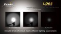  Fenix LD05 Cree XP-E LED (R2)  Stiftlampe