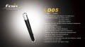  Fenix LD05 Cree XP-E LED (R2)  Stiftlampe