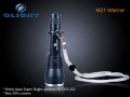 Olight M21 Warrior LED SST-50 LED bis 500 Lumen