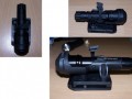Blackhawk Gladius solid Holster Surefire 6P/ 9P/ P6/ G2