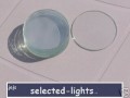 Maglite Ersatz Glas Kunststoff f�r D und C Mag
