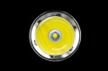 Solarforce M6 XM-L Taschenlampe mit Edelstahlbezel und Edelstahl am Tailcap