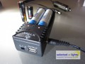 Ladeger�t Xtar WP2 II f�r 18650 Akku oder als Powerpack 