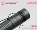 Sunwayman M10A XM-L LED Lampe mit Drehring f�r AA Batterien