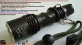 Xeno Farka F8 XM-L LED Taschenlampe f�r 18650er Akku
