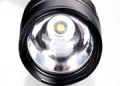 Wolf-Eyes Pro Police XM-L U2 LED rotary tailcap switch
  