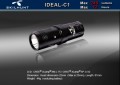 Skilhunt Ideal C1 EDC f�r 1x CR123 Batterie
