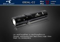 Skilhunt Ideal C2 EDC f�r 2x CR123 Batterie oder 18650er Akku