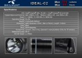 Skilhunt Ideal C2 EDC f�r 2x CR123 Batterie oder 18650er Akku