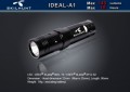 Skilhunt Ideal A1 EDC f�r 1x AA Batterie